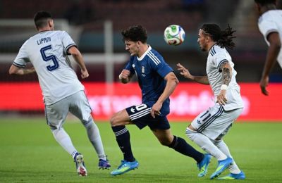 Σερβία - Ελλάδα 1-0