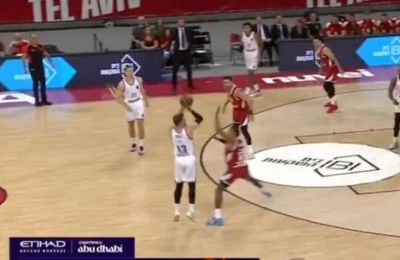 Ξεκίνησε «καυτός» με 2/2 τρίποντα και καλάθι-φάουλ ο Ομπστ!
