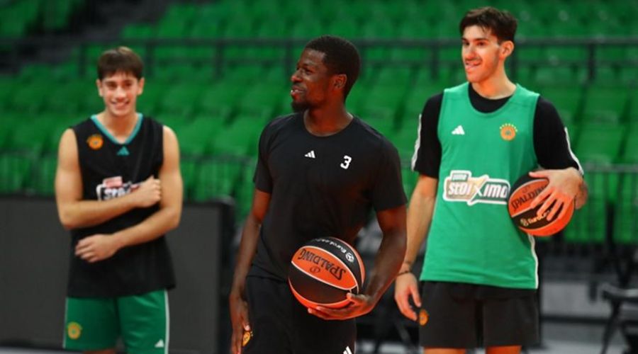 Η 12άδα του Παναθηναϊκού στην πρεμιέρα της Ευρωλίγκας