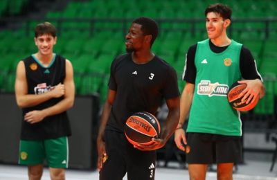 Η 12άδα του Παναθηναϊκού στην πρεμιέρα της Ευρωλίγκας