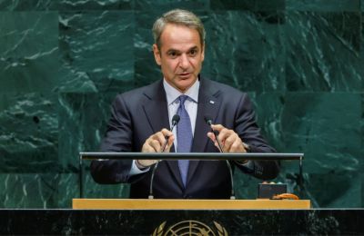 Μητσοτάκης: Η Κύπρος παραμένει η «λυδία λίθος» του ΟΗΕ