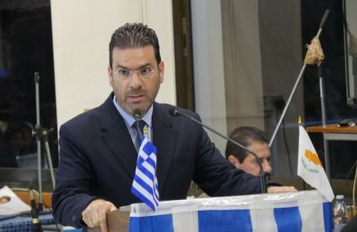 Ο αναπληρωτής πρόεδρος του Δημοκρατικού Συναγερμού, Ευθύμιος Δίπλαρος