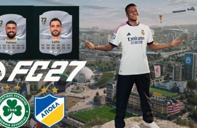 EA FC27: Τα ratings της Ομόνοιας και του ΑΠΟΕΛ