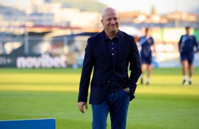 «Ο κορυφαίος προπονητής μας αυτή τη στιγμή»