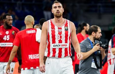 Ολυμπιακός: Εκτός από τον τελικό του Stoiximan Super Cup ο Μιλουτίνοφ