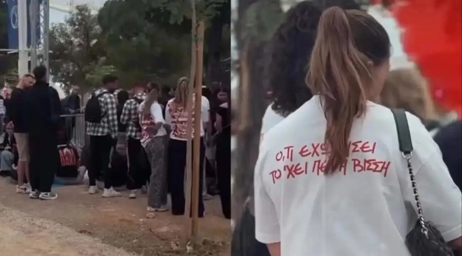 Άννα Βίσση: «Πλημμύρισε» το ΟΑΚΑ