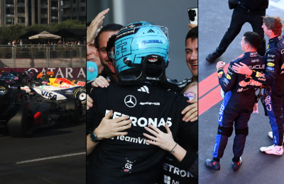F1: Τα χαμόγελα στο Μπακού – Αυτοί που βγήκαν κερδισμένοι από το χάος