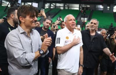 Αποθέωσε Ομπράντοβιτς ο Γιαννακόπουλος