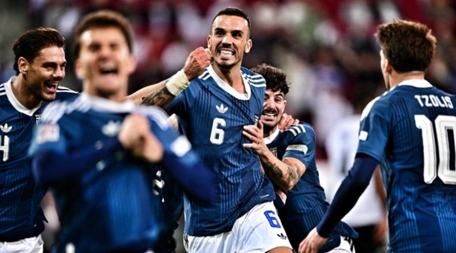 Ιστορική Ελλαδάρα, ξέρανε τη Γερμανία με ήρωα Κουρμπέλη!!!