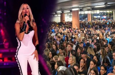 Η συναυλία τελείωσε, η ταλαιπωρία άρχισε – Απίστευτες εικόνες στην Ειρήνη