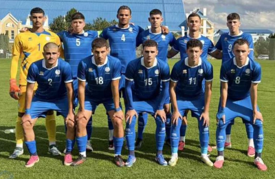 Φιλική ήττα της Εθνικής Νέων Κ-19 στη Μολδαβία
