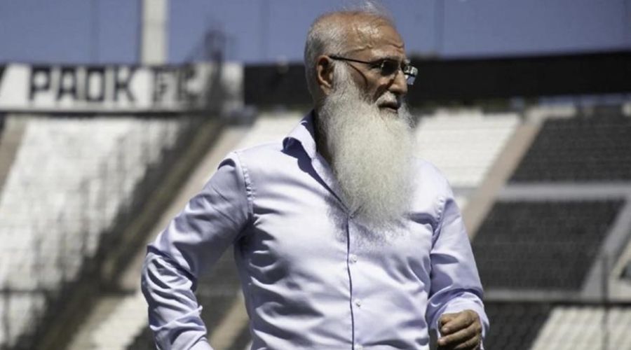 Σαββίδης στους παίκτες του ΠΑΟΚ: «Στόχος το πρωτάθλημα»