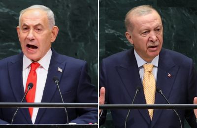 Ο Νετανιάχου θέλει να στείλει στο Δικαστήριο της Χάγης τον Ερντογάν