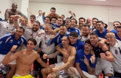 Χαμός στα αποδυτήρια της Εθνικής Ελλάδας