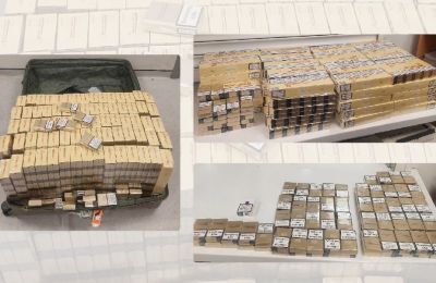 Τους τσάκωσαν με λαθραία τσιγάρα σε Λάρνακα και Πάφο (ΦΩΤΟ)