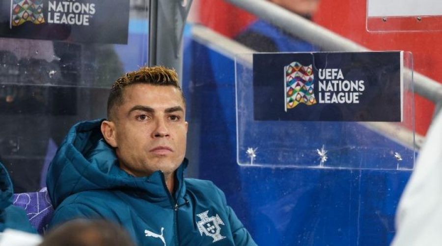 Ο Κριστιάνο Ρονάλντο… έφαγε πάγκο μετά από 18 χρόνια