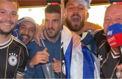 Έλληνες οπαδοί «κράσαραν» ζωντανή μετάδοση του Sky Sports (vid)