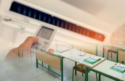 «Σοβαρή ανησυχία» από Ελεγκτική για κλιματιστικά στα σχολεία