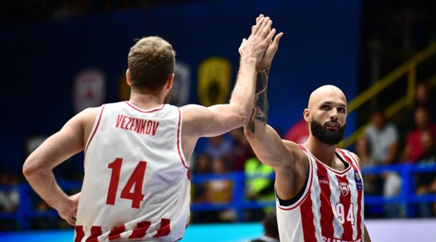 Ολυμπιακός: Στο Κάουνας για το 2/2 στην Ευρωλίγκα οι «ερυθρόλευκοι»