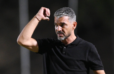 Μαρτίνς: «Κοιτάζω πίσω με ευγνωμοσύνη, κοιτάζω στο μέλλον με επιθυμία»