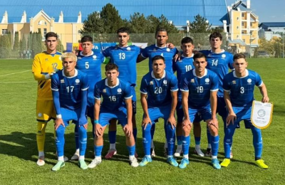 Φιλική νίκη της Εθνικής Νέων Κ-19 στη Μολδαβία