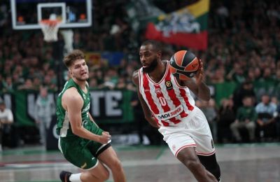 Euroleague: Ο Ολυμπιακός έκανε το 2/2 
