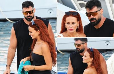 Οι πρώτες κοινές φωτογραφίες με τον Στέφανο Νεδέλκο – Δεν κρύβονται πια
