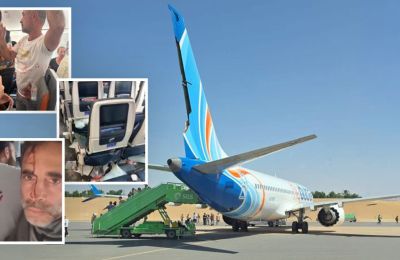 Πώς έγινε το μαχαίρωμα στο αεροπλάνο της Flydubai