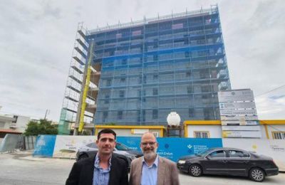 Λεμεσός-Αρχές καλοκαιριού παραδίδονται 36 διαμερίσματα Προσιτής Στέγης