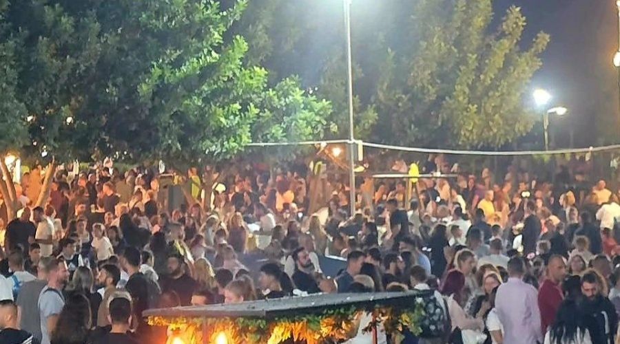 Το αδιαχώρητο σε μια πανέμορφη διαδρομή στην πρωτεύουσα