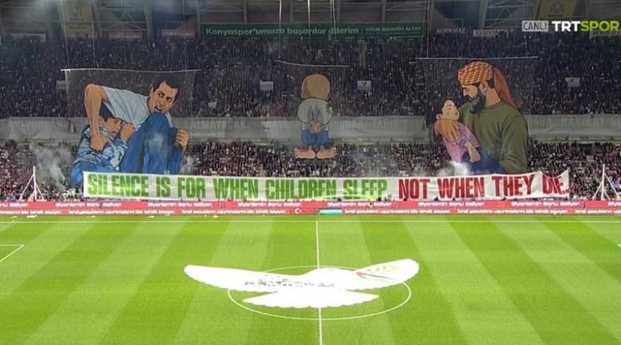 «Σιγή όταν κοιμούνται τα παιδιά, όχι όταν σκοτώνονται»