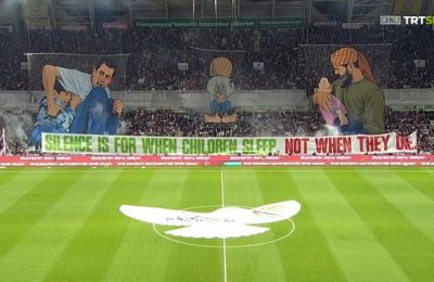 «Σιγή όταν κοιμούνται τα παιδιά, όχι όταν σκοτώνονται»