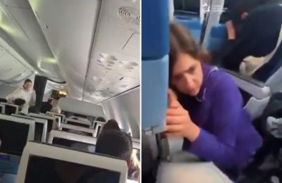 Η πτήση είχε προορισμό το Τελ Αβίβ.