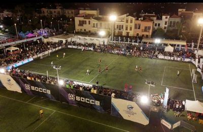 Αντίστροφη μέτρηση για το μεγάλο παγκόσμιο ποδοσφαιρικό φεστιβάλ