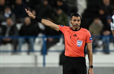 Ο Φωτιάς ορίστηκε στο Ισπανία-Τσεχία για το Nations League!
