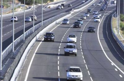 Τροχαίο στον αυτοκινητόδρομο - Έκλεισε η δεξιά λωρίδα