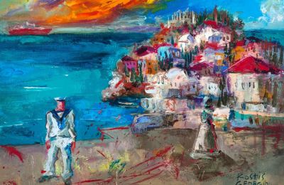 Kapopoulos Fine Arts: 20 χρόνια Contemporary Art Auction στη Λεμεσό