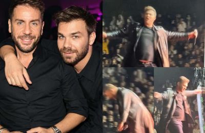 Οι «Ώρες Μικρές» ακούστηκαν και ο τραγουδιστής σηκώθηκε να χορέψει στη μνήμη του στενού φίλου και συνεργάτη του
