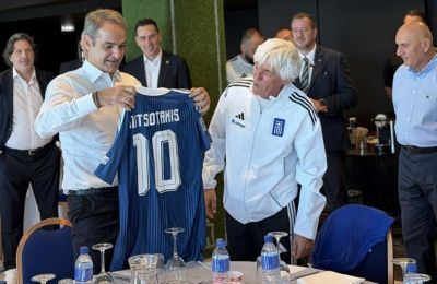 Επίσκεψη Μητσοτάκη ενόψει Γερμανίας!