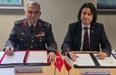 Τουρκία και Γαλλία υπέγραψαν Οδικό Χάρτη Αμυντικής Συνεργασίας
