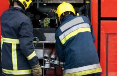 Λάρνακα: Ξέσπασε πυρκαγιά από παράνομη καύση σκυβάλων