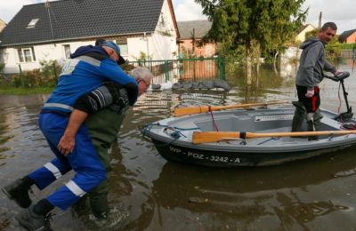 Γιατί οι πλημμύρες προκαλούν τεράστιες καταστροφές στην Ευρώπη;