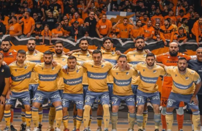 Στήριξη στη γυναικεία ομάδα από το Futsal του ΑΠΟΕΛ