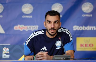Πίττας: «Πιστεύουμε στην ομάδα και στον προπονητή μας»