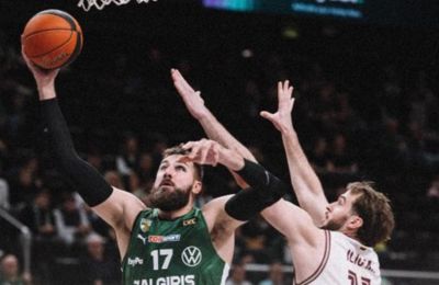 Έβγαλε αντίδραση και επέστρεψε στις νίκες η Ζάλγκιρις