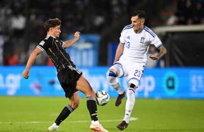 Ελλάδα - Γερμανία 0-0