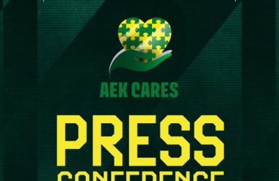 ΑΕΚ: Δημοσιογραφική διάσκεψη για το AEK C.A.R.E.S.