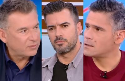 Χαμός στον ΑΝΤ1 - Bίvτεο 