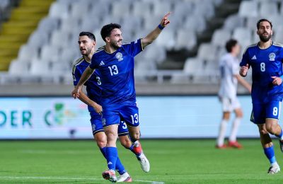 Κύπρος- Λετονία 1-1