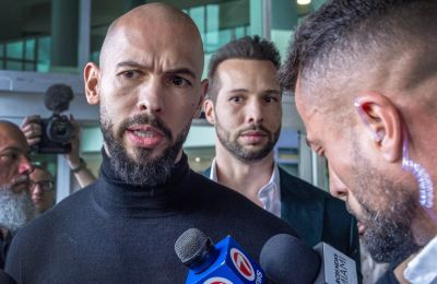 Άντριου και Τριστάν Τέιτ: 59 κατηγορίες στη Βρετανία
